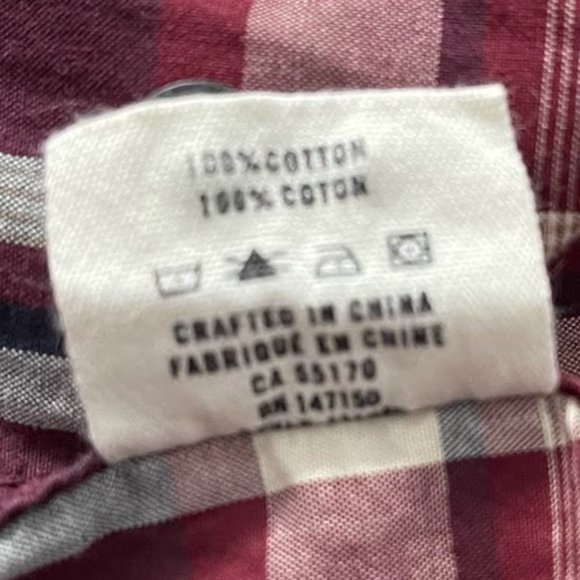 FRANK & OAK - Plaid Oxford Button Down - XL - Picture 4 of 4